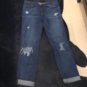 JBrand Boyfriend Jeans